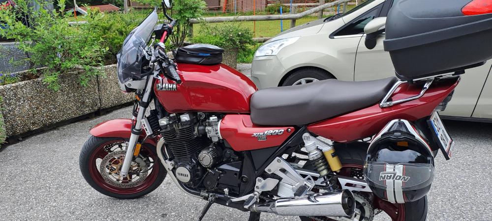 Motorrad verkaufen Yamaha XJR 1200 Ankauf